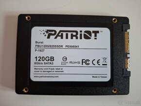 Patriot Burst 120GB SSD 2.5" SATA - 2