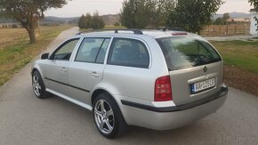 Predam Skoda Octavia Combi 1.9tdi..81kw..stk ék este rok pla - 2