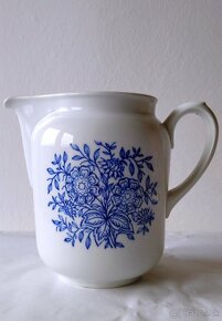 Retro porcelánový džbán Echt Cobalt - 2