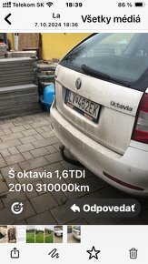 Škoda Octávia Combi 1,6 TDI - 2