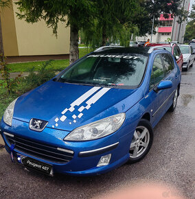 Peugeot 407 sw 2.0 100kw 2007 - 2