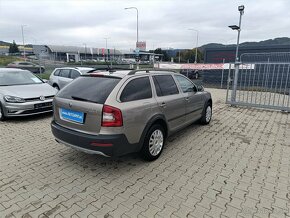 Škoda Octávia Scout 1,8 TSI 4x4 - 2