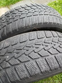 2 x Zimné 195/65 R15 DUNLOP - 2