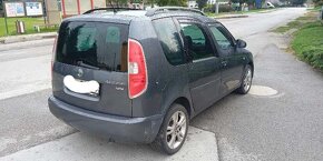 Predam Škoda Roomster 1.6i LPG STK EK nová rok:2009 - 2