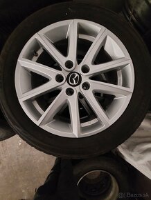 4x Mazda 5x114.3 R17 - 225/55 R17 Continental - 2