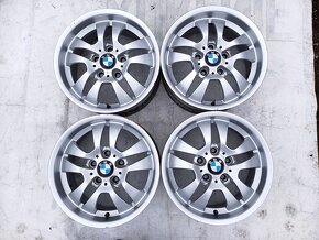 5x120 R16 Originál BMW Elektróny Styling 154 Vymena za 5x112 - 2