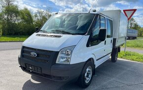 Ford Transit 2.2 TDCi FT 350 M Doppelkabine, ŤAŽNÉ,vod.pr.-B - 2