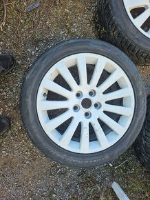 Predám elektróny 5x120 245/45 R18 zimné - 2