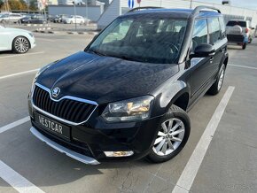 Škoda Yeti 1.2 TSI DSG 73500KM 2017 - 2