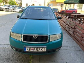 Auto škoda Fabia combi - 2