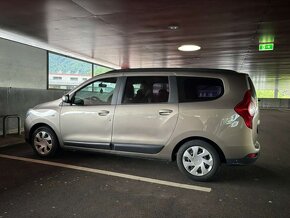 Dacia Lodgy 1.2 TCe 85kw  rok 2012 - 2