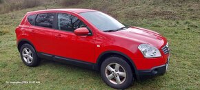 Nissan QashQai 1.5dci  78kw 2008 - 2