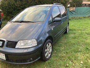 SEAT ALHAMBRA 1.9 TDI 85 KW NAJ.248000 KM ROK VÝROBY 2008 - 2