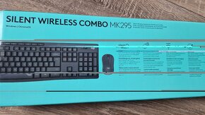 Logitech Wireless Combo MK295, graphite - 2