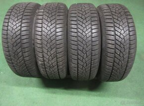 R16 zimná sada NISSAN rozteč 5x114,3 205/60R16 FULDA - 2