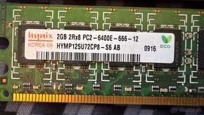 RAM 2x2gb ddr2 - 2