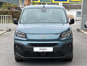 FIAT DOBLO COMBI L1 1.5 MTJ 102k 6MT Nové - 2