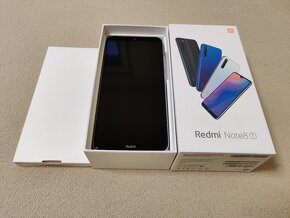 Xiaomi Redmi Note 8T.  4gb/64gb.  Moonlight white. - 2