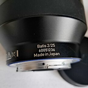 Objektív ZEISS Batis 2/25 E-mount na SONY - 2