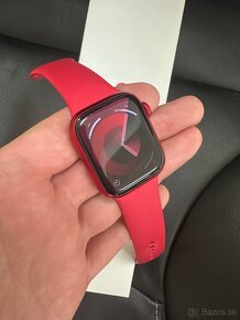 Apple Watch 8 41mm RED Product v záruke - 2