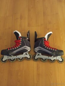 Kolieskové inline korčule Bauer Vapor X250R, veľkosť 43 - 2