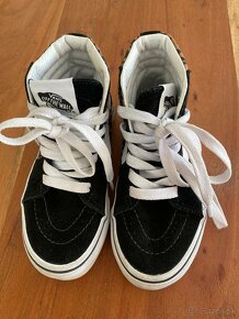 Detske vans sk8 hi tenisky topanky botasky - 2