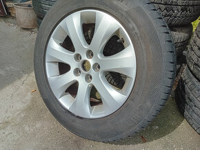 hlíníkové disky Opel/Chevrolet 5x105 16" aj pneu 195/70 r16 - 2