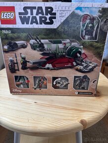 LEGO Star Wars 75312 Boba Fett´s Starship NOVE - 2