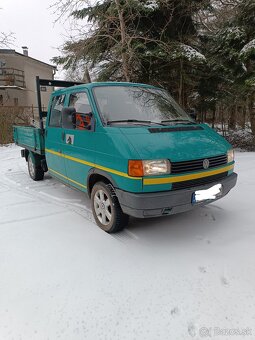 Predám Volkswagen T4 valník - 2