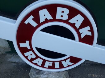 Reklamná svetelná tabuĺa"Tabak Trafik"... - 2