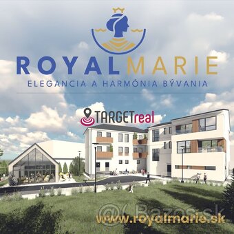 NA PREDAJ, NOVOSTAVBA  2-IZBOVÝ APARTMÁN, Exkluzívne TARGETr - 2