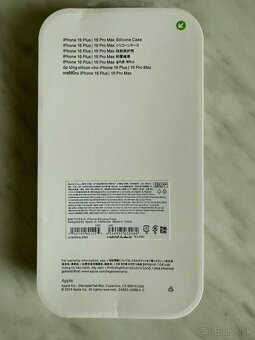 iPhone 16 Pro Max Kryt, Cover, Nový, Nepoužitý - 2