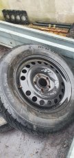 Predam letne a zimne pneumatiky 195/65r15 aj plechove disky - 2