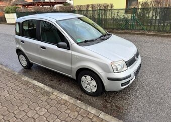 Fiat Panda 1,1i rozvody dělané ,Nová STK benzín manuál 40 kw - 2