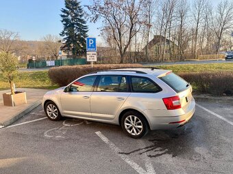 Škoda Octavia III combi 1,6 TDI - 2