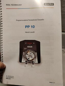 ASEKO Dávkovacie čerpadlo PP10 - 2