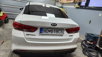 kia optima 1,7 crdi platinum 2016 - 2