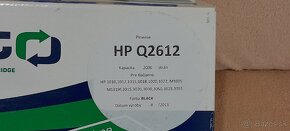 Čierny toner HP Q2612 - 2