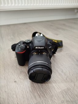 Nikon D3500 čierny + 18–55 mm - 2