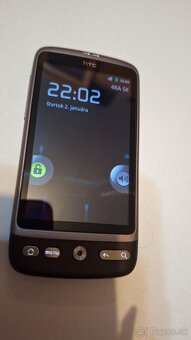 HTC Desire top stav - 2