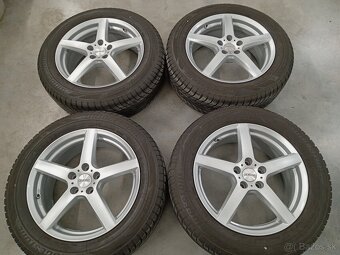 4ks zimne ALU 5x114,3 R18 7,5J ET50 DEZENT HONDA KIA - 2