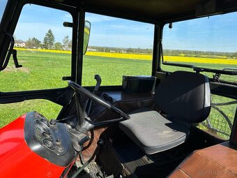 Zetor 7745 s novým čelním nakladačem - 2