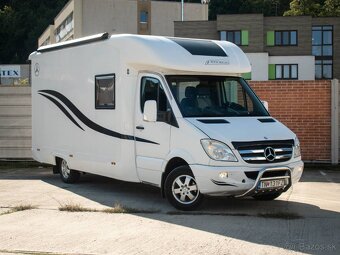 Mercedes Benz Sprinter 906,110kW, M6,6miest camper - 2