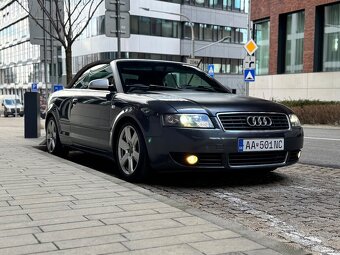 Audi A4 cabrio 2,5 TDI automat - 2