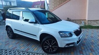 Škoda Yeti,, Monte Carlo. Benzín,, 77kw.  ,,114.ookm. - 2