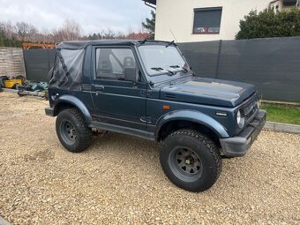 Suzuki Samurai 1.3 Cabrio - 2