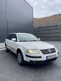 Vw passat b5,5 1.9 TDi - 2