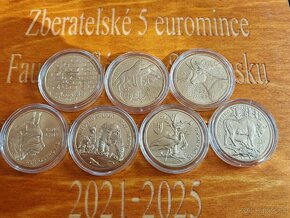 5€ slovenske mince ROZPREDAJ - 2