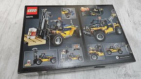 Predám LEGO Technic 42079 Heavy Duty Forklift - 2