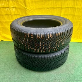 215/60 r16 zimné MICHELIN 99T - 2